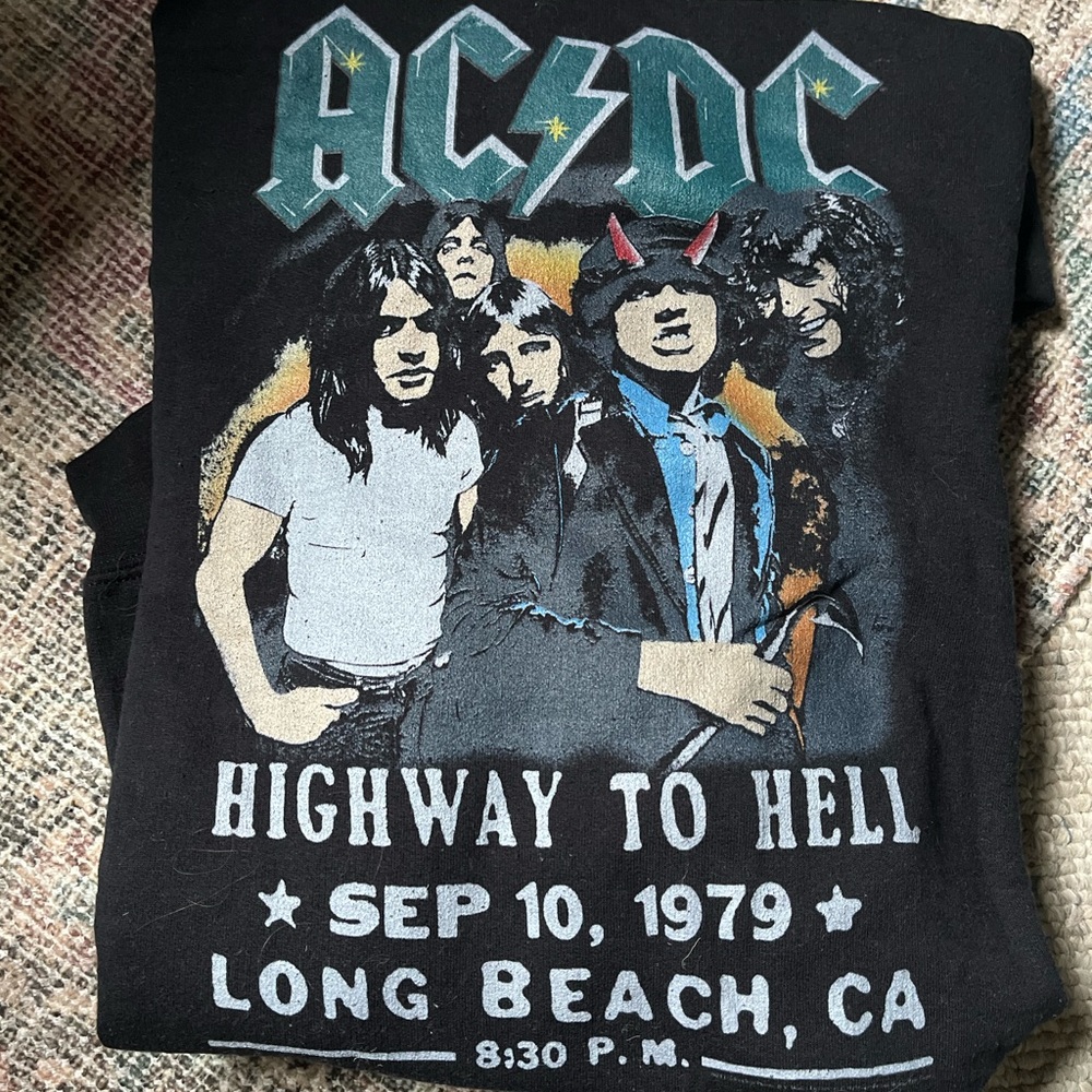 AC/DC Highway To Hell crewneck sweatshirt